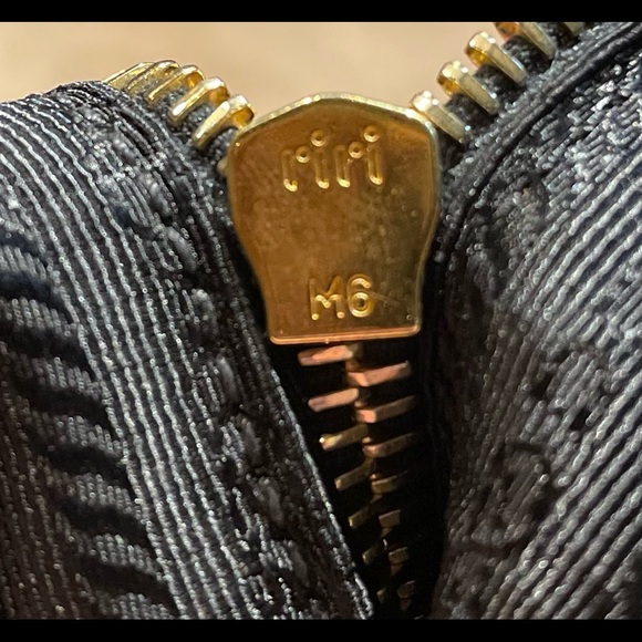 Prada Black Nylon Bauletto Handbag - Picture 12 of 13